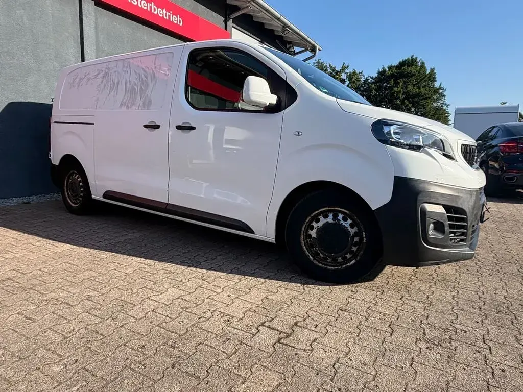 Gebraucht Peugeot Expert Premium 150 PS (110 kW) 2016 Blanc banquise Van