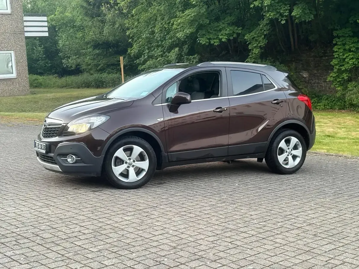 Gebraucht Opel Mokka 136 PS (100 kW) 2015 Braun SUV