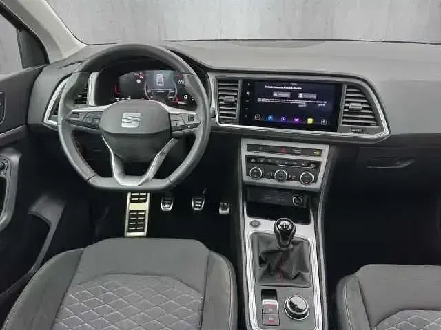 Usado Seat Ateca FR 150 CV (110 kW) 2025 Negro SUV