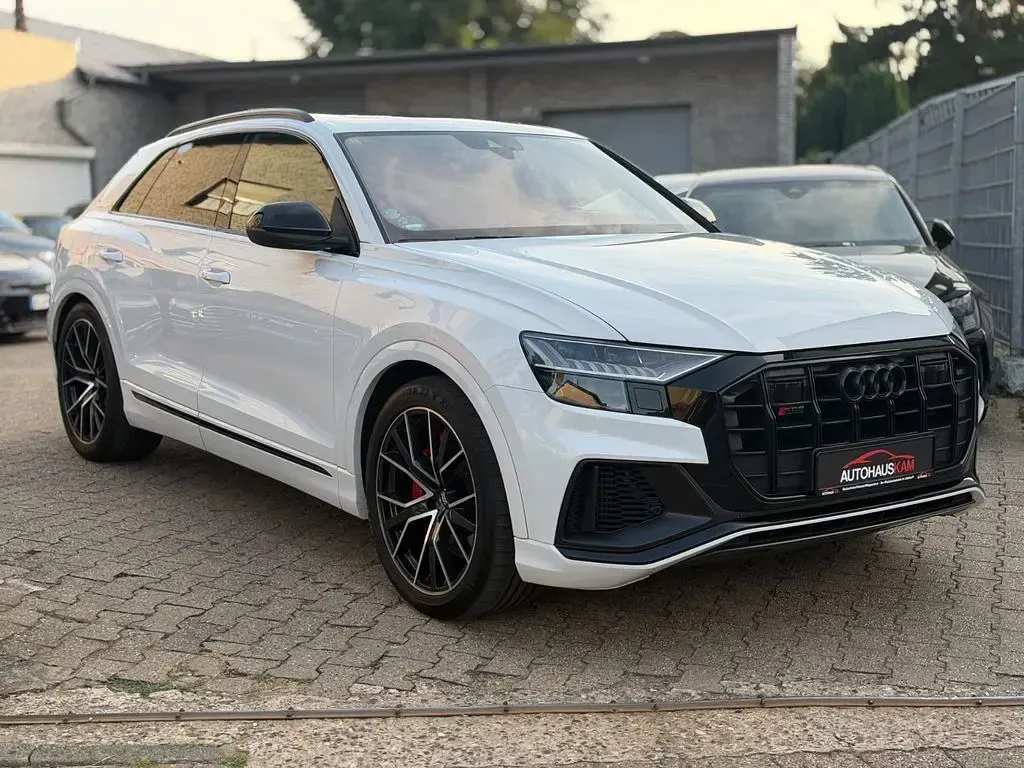 Gebraucht Audi SQ8 S-line plus 435 PS (319 kW) 2020 Weiß SUV