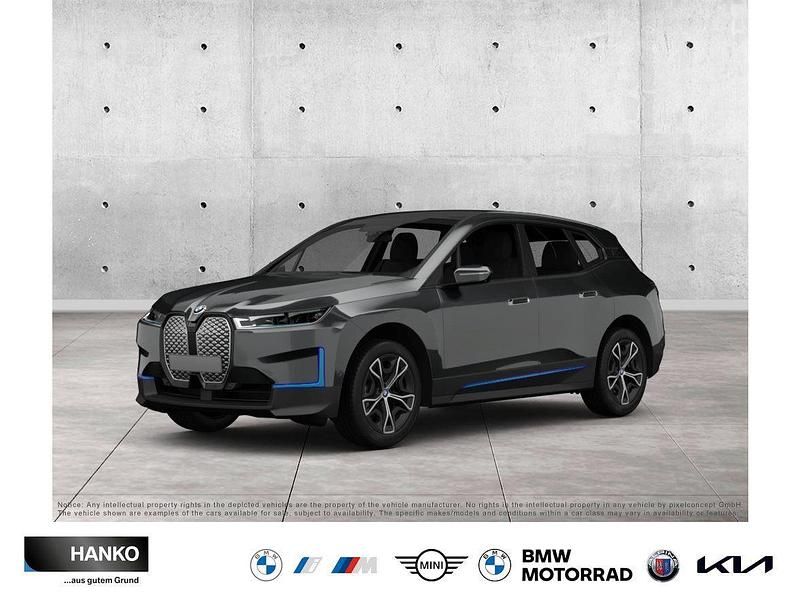 Sophistograu brillanteffekt Gebraucht 2022 BMW iX Sport Line SUV | 52.900 € (Teuer) - Bild 1/3