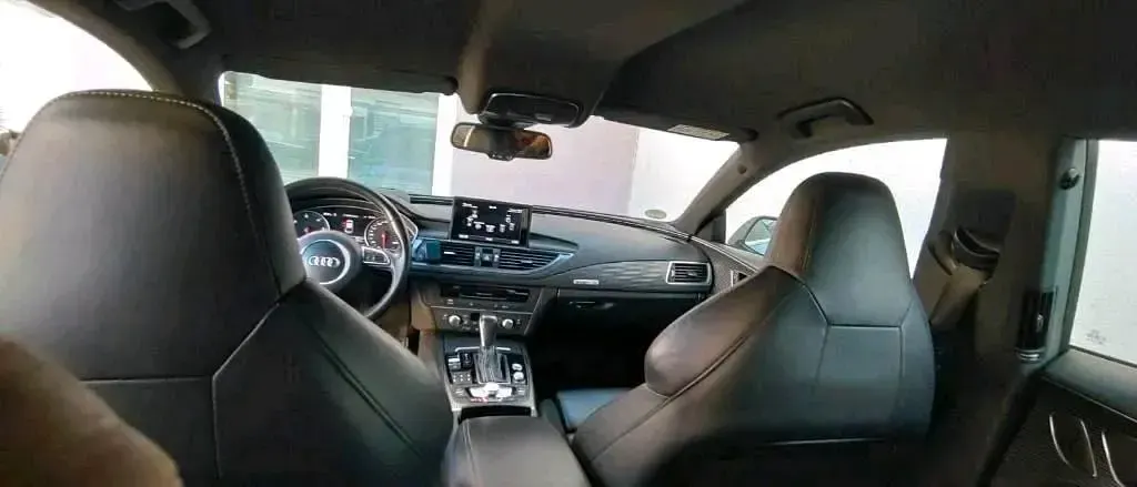 Gebraucht Audi A7 Competition 326 PS (239 kW) 2017 Schwarz Kleinwagen