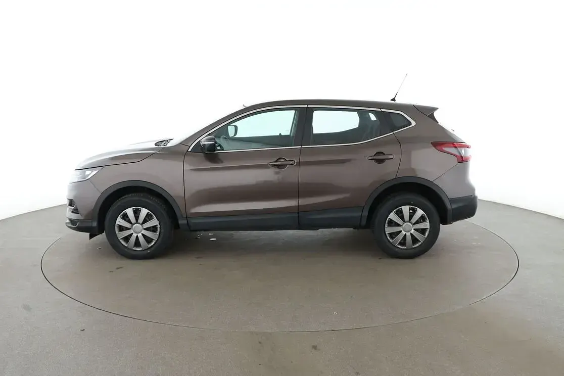 Gebraucht Nissan Qashqai Visia 110 PS (80 kW) 2020 Braun SUV