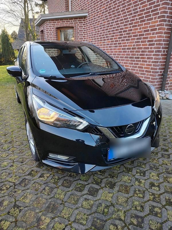 Gebraucht Nissan Micra 101 PS (74 kW) 2019 Schwarz Kleinwagen