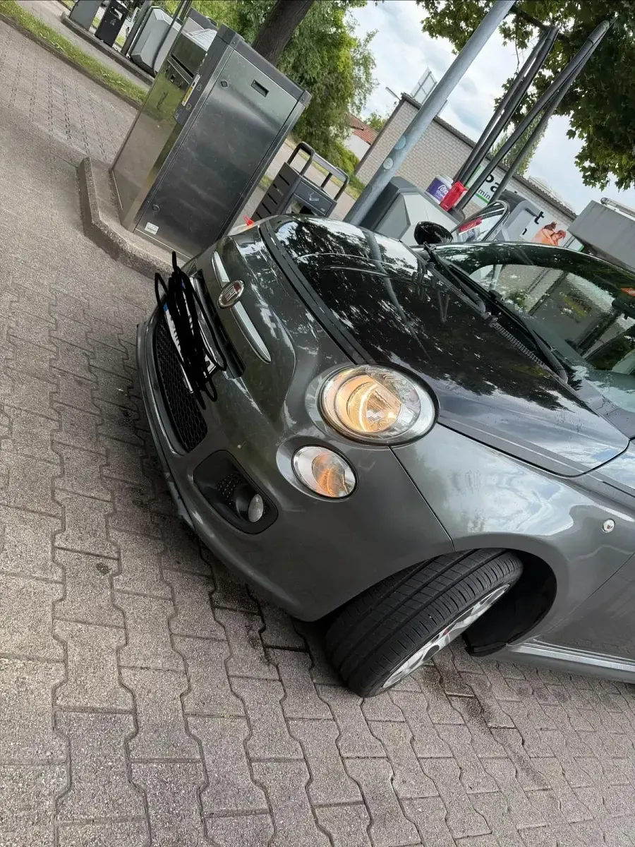 Gebraucht Fiat 500 85 PS (62 kW) 2013 Grau Kleinwagen