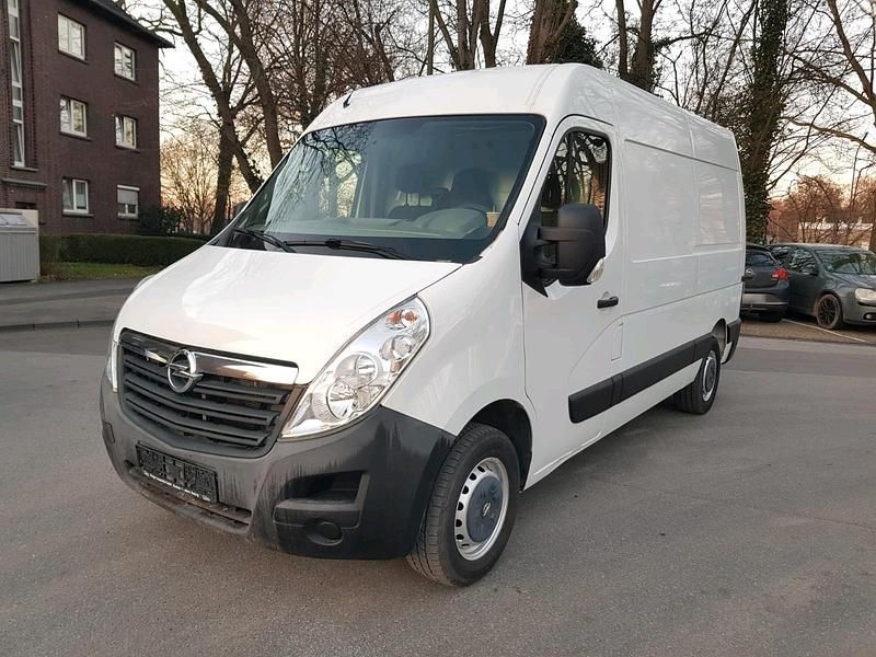 Gebraucht Opel Movano 125 PS (91 kW) 2013 Weiß Van / Kleinbus