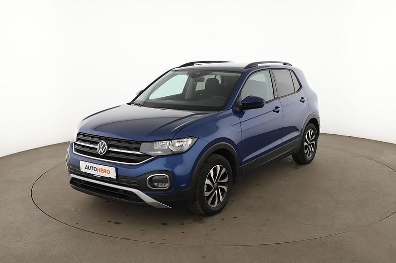 Second-hand VW T-Cross Active 2022 Albastru SUV