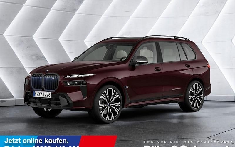 Violett Gebraucht 2025 BMW X7 M Sport SUV | 133.990 € (Etwas zu teuer) - Bild 1/4