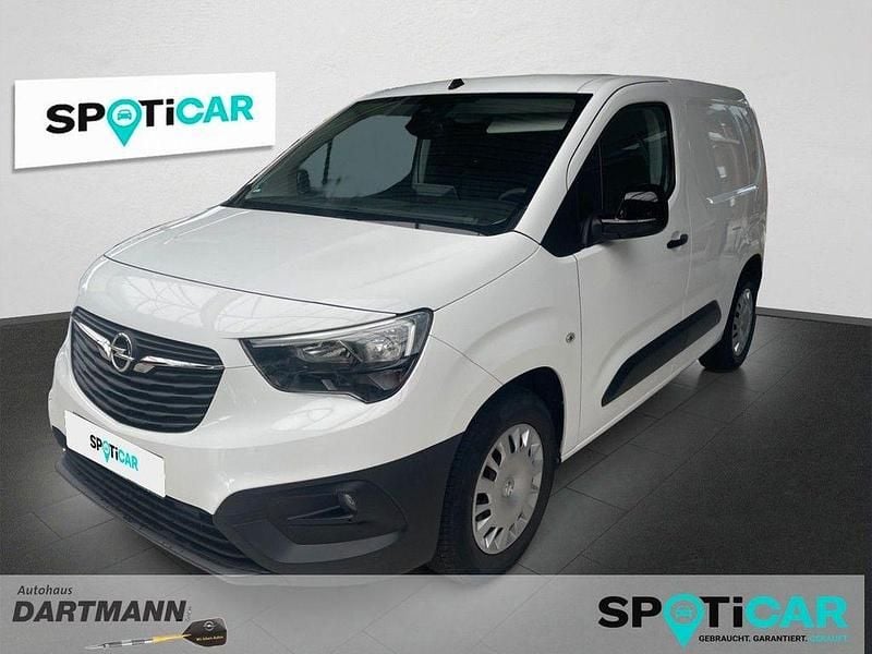 Weiß Gebraucht 2021 Opel Combo-e Life Edition Limousine | 19.950 € (Fairer Preis) - Bild 1/4