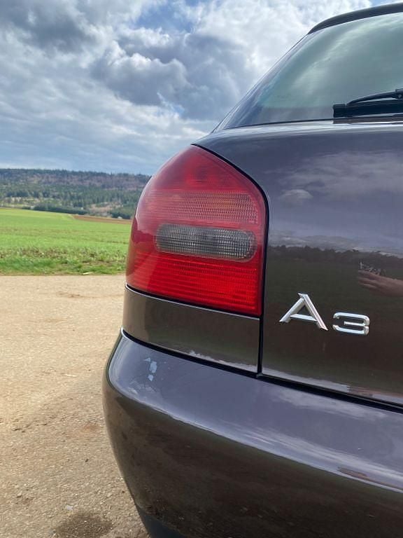 Usata Audi A3 101 CV (74 kW) 2000 Marrone Utilitaria