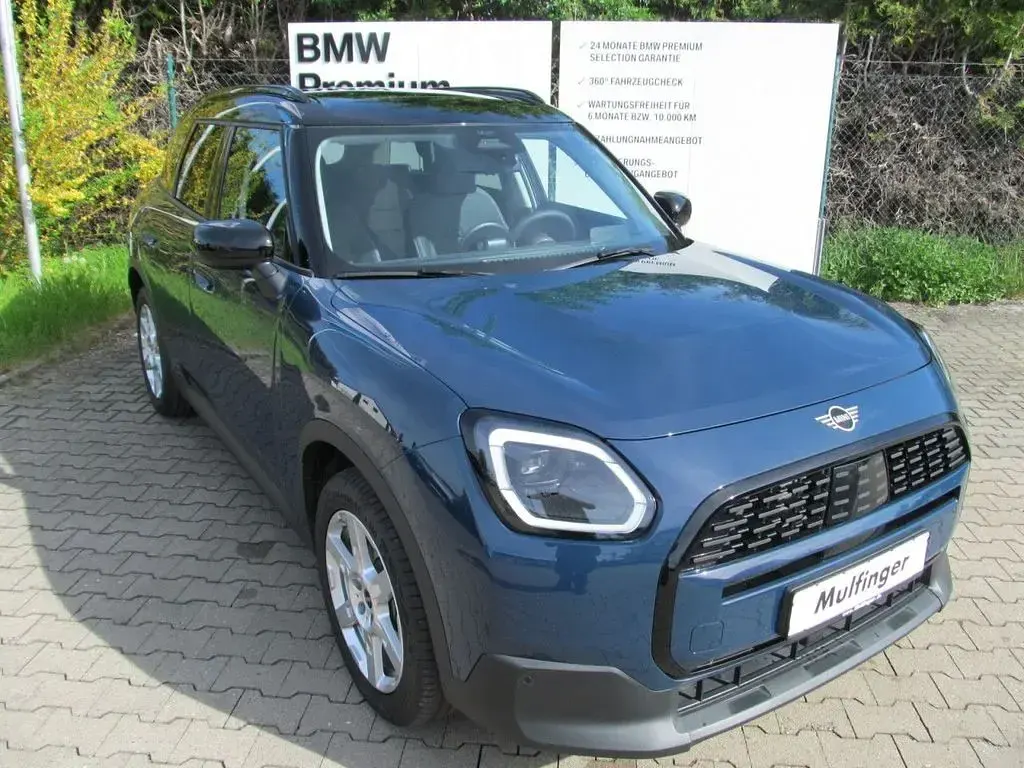 Gebraucht Mini Countryman 170 PS (125 kW) 2024 Blau SUV