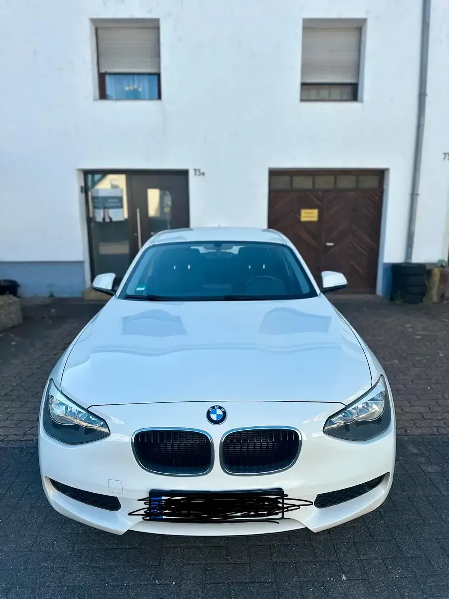 Używany BMW 114 102 KM (75 kW) 2014 Biały Hatchback