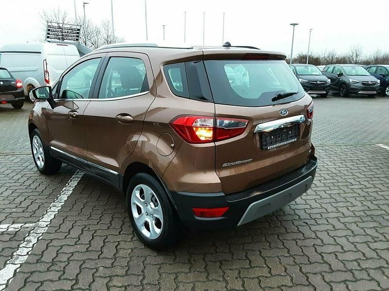 Gebraucht Ford Ecosport Titanium 101 PS (74 kW) 2018 Canyonbraun (metallic) SUV