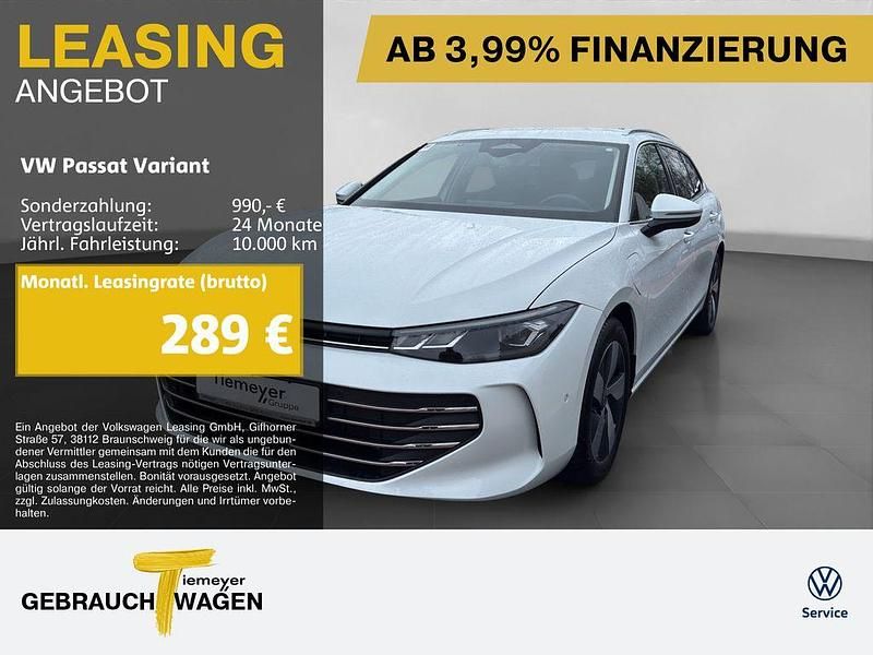 Gebraucht VW Passat Business 204 PS (150 kW) 2025 Weiß Kombi