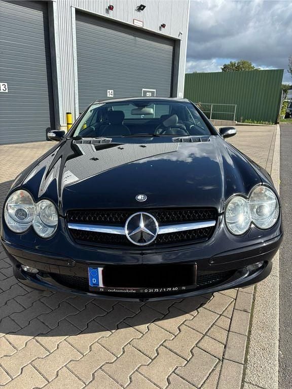 Schwarz Gebraucht 2005 Mercedes SLR McLaren Cabrio | 13.900 € - Bild 1/4