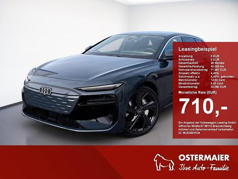 Plasmablau Neu 2025 Audi A6 e-tron Performance Kombi | 72.480 € (Superpreis) - Bild 1/4