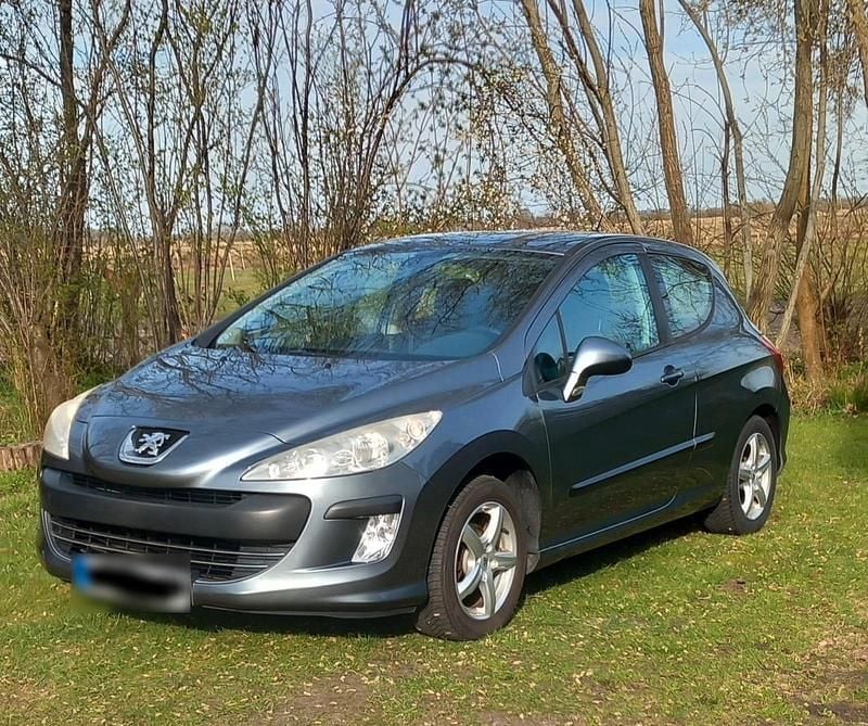 Gebraucht Peugeot 308 95 PS (69 kW) 2007 Grau Kleinwagen