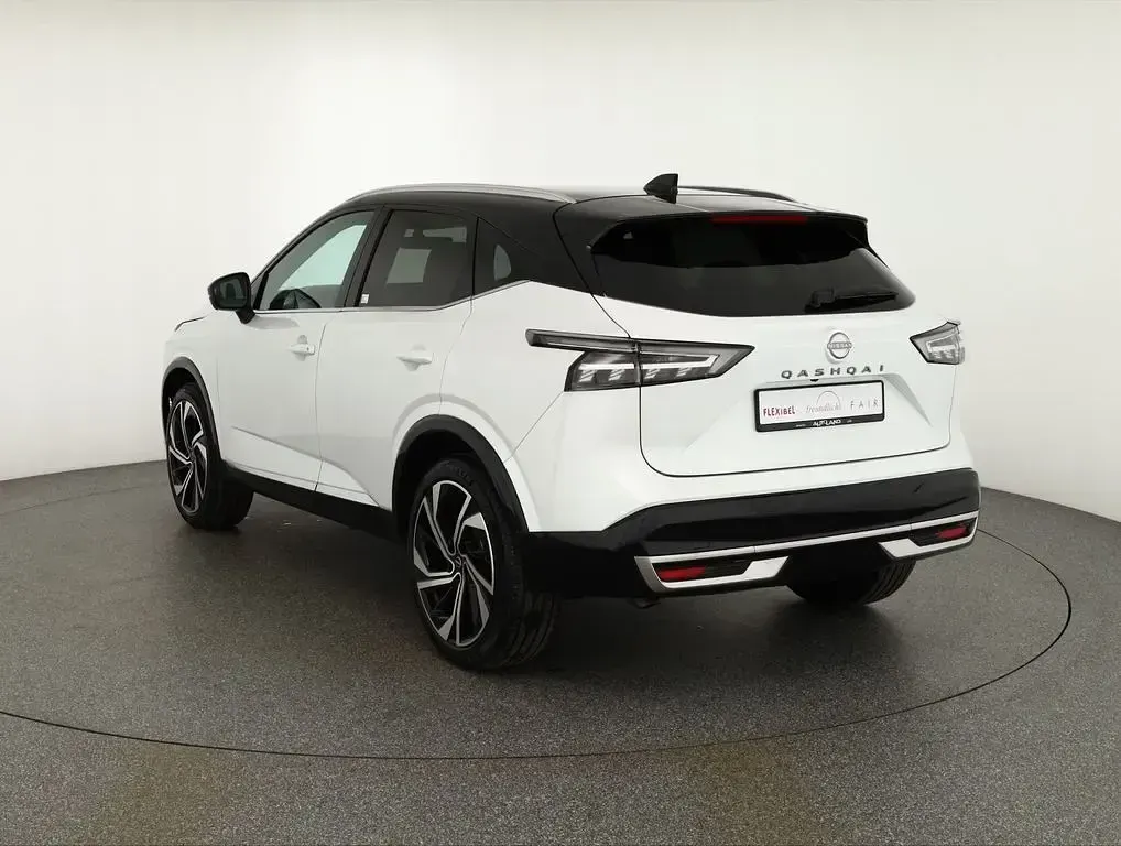 Neu Nissan Qashqai 360º 158 PS (116 kW) 2025 Weiß SUV