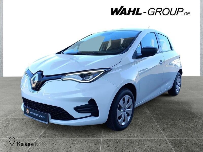 Weiß Gebraucht 2020 Renault Zoe Life Kleinwagen | 12.490 € (Fairer Preis) - Bild 1/4
