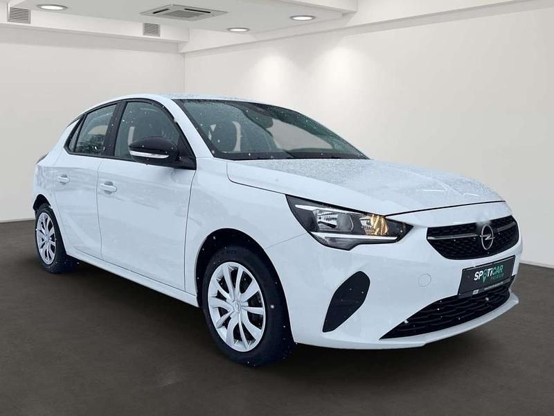Gebraucht Opel Corsa-e Edition 100 kW (136 PS) 2022 Jade weiß Kleinwagen