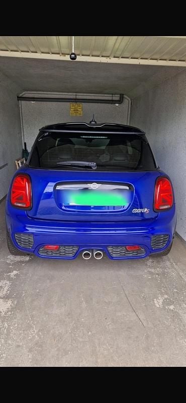Gebraucht Mini John Cooper Works 192 PS (141 kW) 2019 Blau Kleinwagen