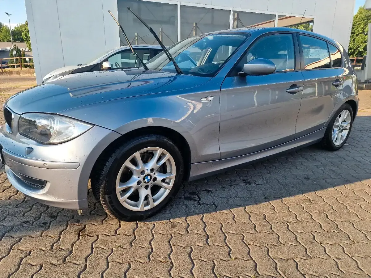 Gebraucht BMW 120 170 PS (125 kW) 2007 Grau Kleinwagen