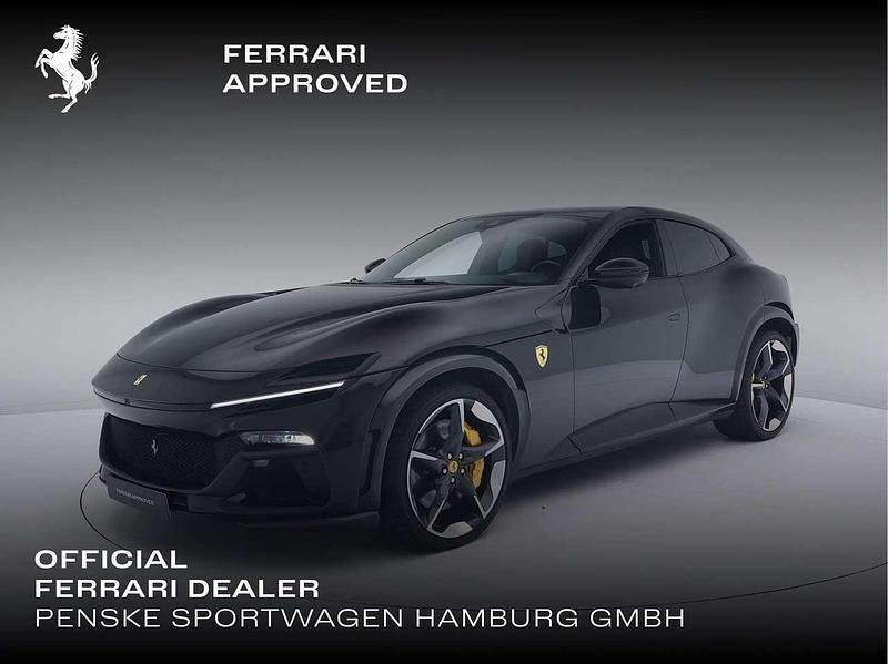 Nuovo nero Gebraucht 2023 Ferrari Purosangue SUV | 478.900 € (Superpreis) - Bild 1/4