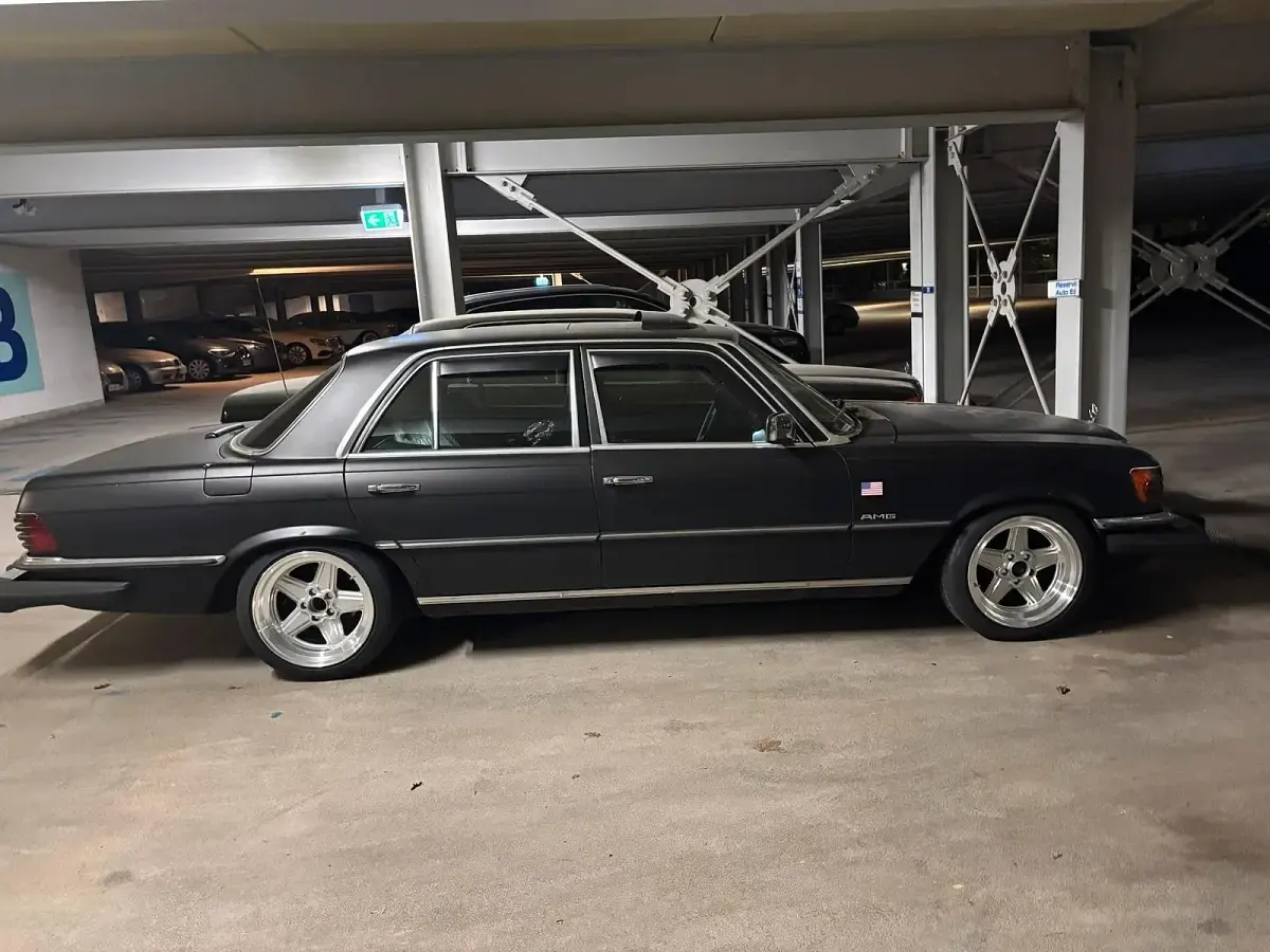 Gebraucht Mercedes 280 AMG 185 PS (136 kW) 1978 Limousine