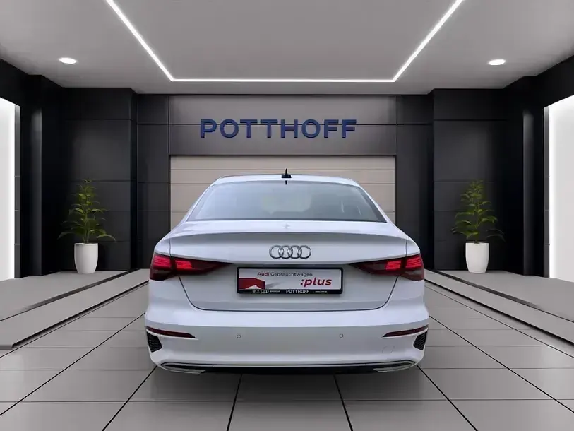 Gebraucht Audi A3 Advanced 150 PS (110 kW) 2023 Weiss Limousine