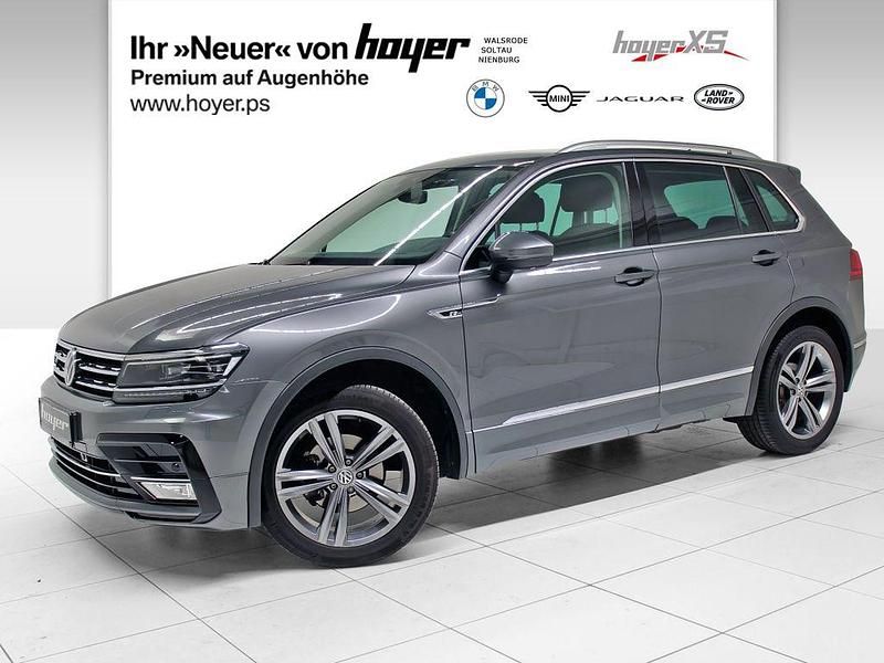 Grau Gebraucht 2017 VW Tiguan Highline SUV | 20.990 € (Guter Preis) - Bild 1/4