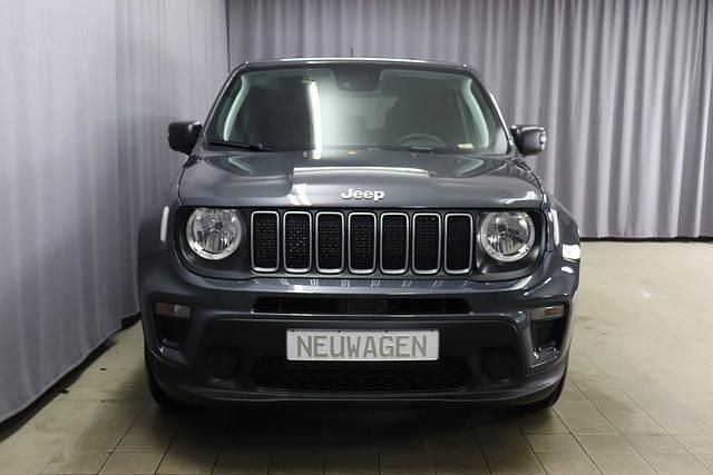 Graphite grau Gebraucht 2022 Jeep Renegade Longitude SUV | 23.990 € (Fairer Preis) - Bild 1/4