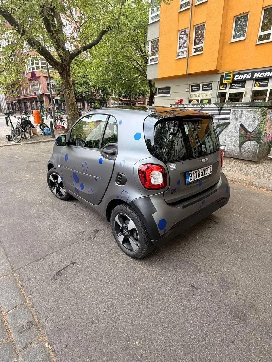 Gebraucht Smart ForTwo Coupé 60 kW (82 PS) 2020 Grau Coupé