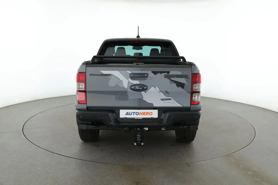 Occasion Ford Ranger Raptor 213 ch (156 kW) 2020 Gris Pick-up
