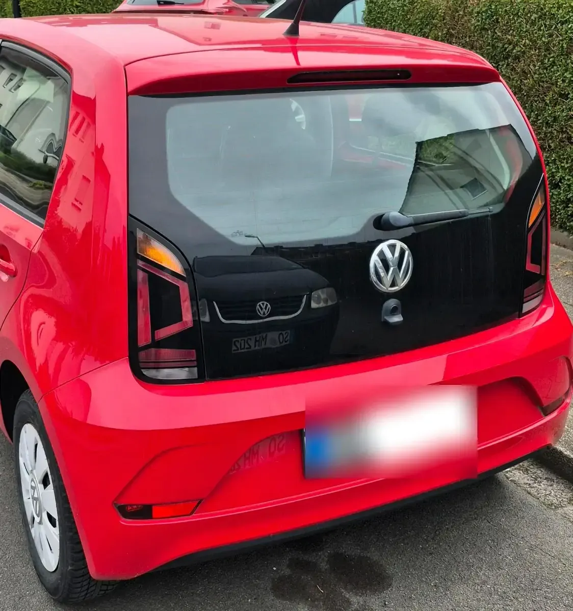 Gebraucht VW up! Move 75 PS (55 kW) 2018 Rot Kleinwagen