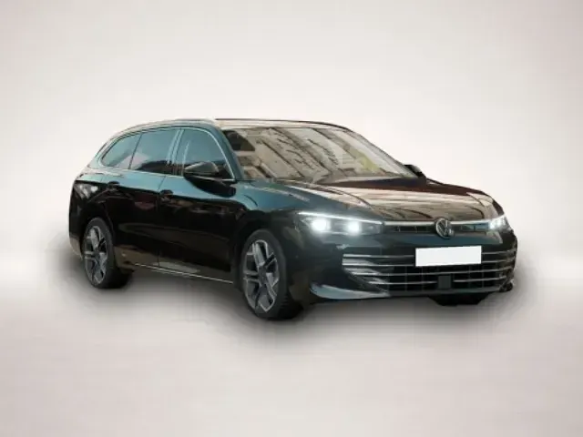 Neu VW Passat Elegance 272 PS (200 kW) 2026 Schwarz Kombi