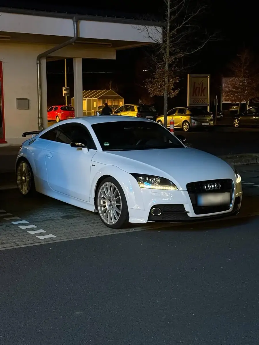 Second-hand Audi TT Competition 211 CP (155 kW) 2013 Alb Coupe