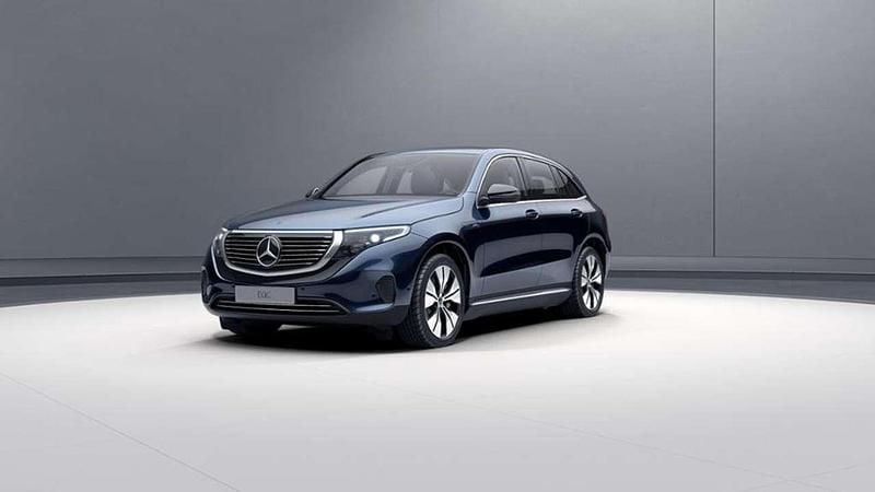 Gebraucht Mercedes EQC400 300 kW (408 PS) 2020 Blau SUV