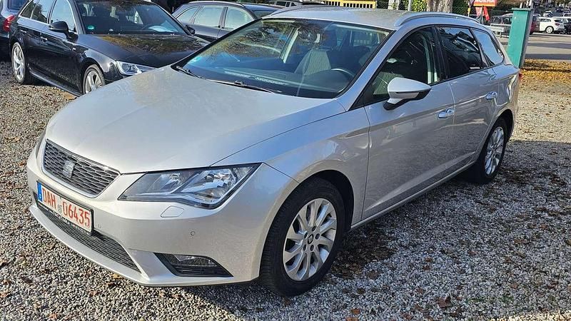 Gebraucht Seat Leon ST 4Drive 150 PS (110 kW) 2016 Eissilber Kombi