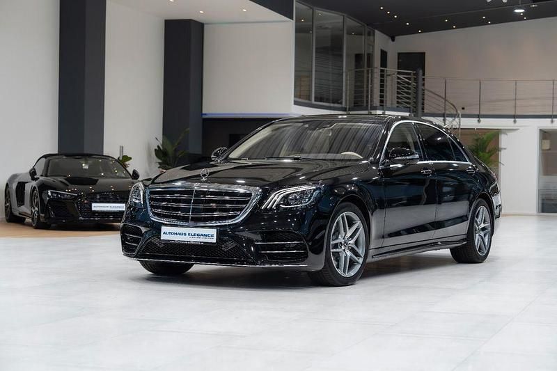 Gebraucht Mercedes S450 AMG line 367 PS (269 kW) 2020 Obsidianschwarz Limousine