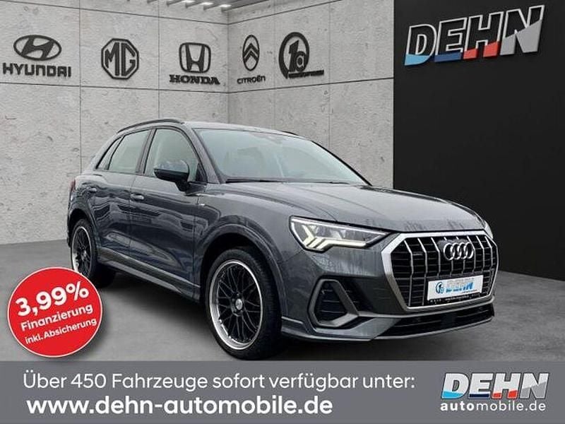 Gebraucht Audi Q3 S-Line 190 PS (139 kW) 2020 Grau SUV