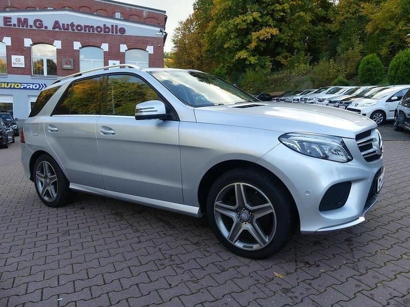 Gebraucht Mercedes GLE250 AMG 204 PS (150 kW) 2015 Silber SUV