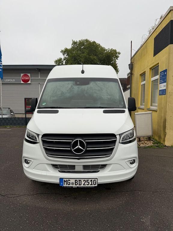 Weiß Gebraucht 2021 Mercedes Sprinter Van | 39.999 € (Superpreis) - Bild 1/4