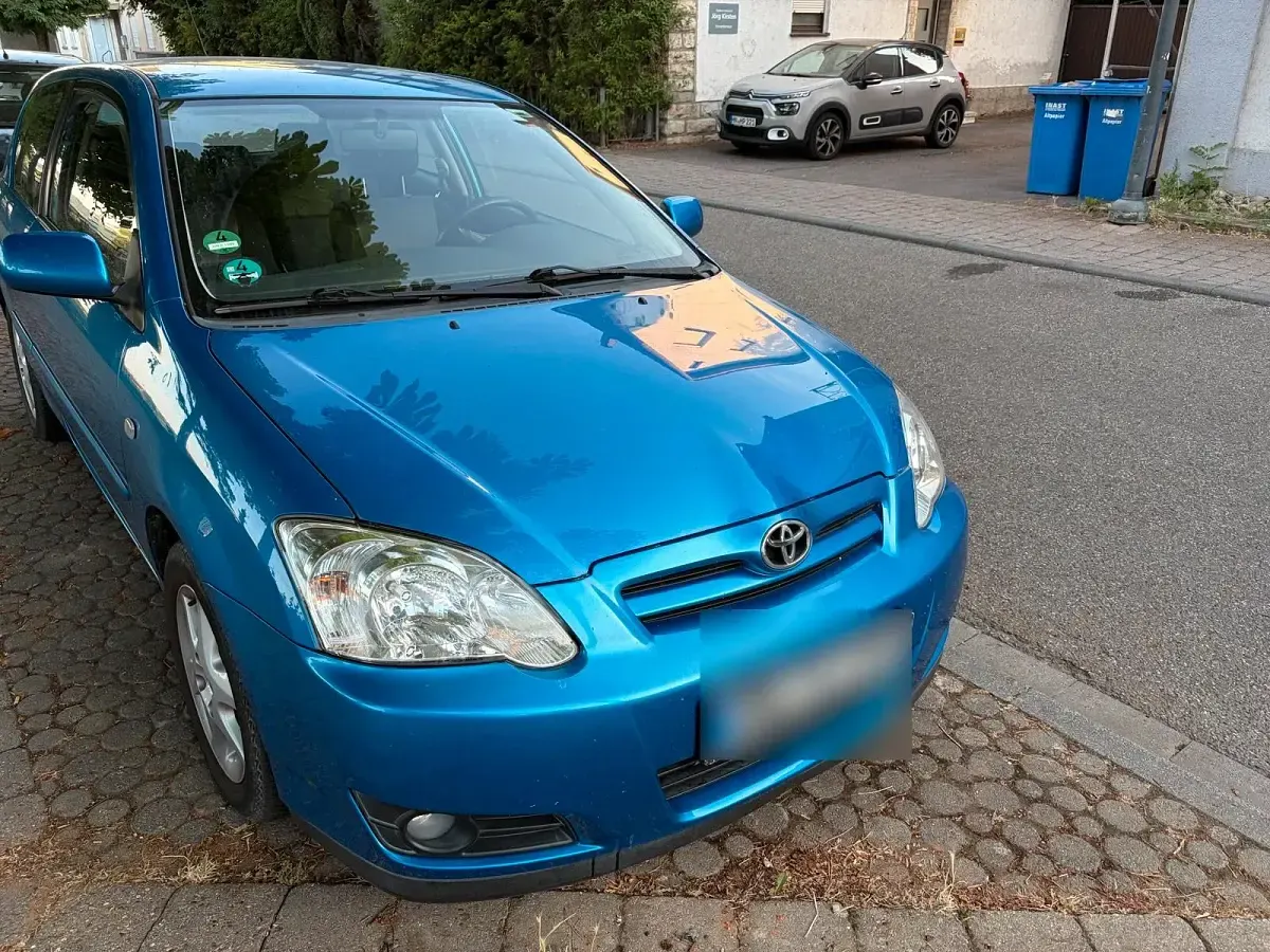 Gebraucht Toyota Corolla 2007 Kleinwagen