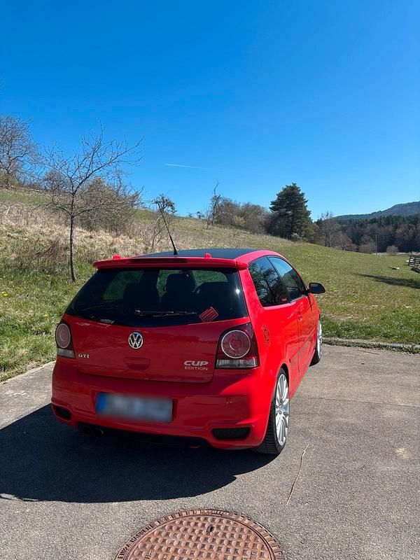 Gebraucht VW Polo Edition 209 PS (153 kW) 2008 Rot Kleinwagen