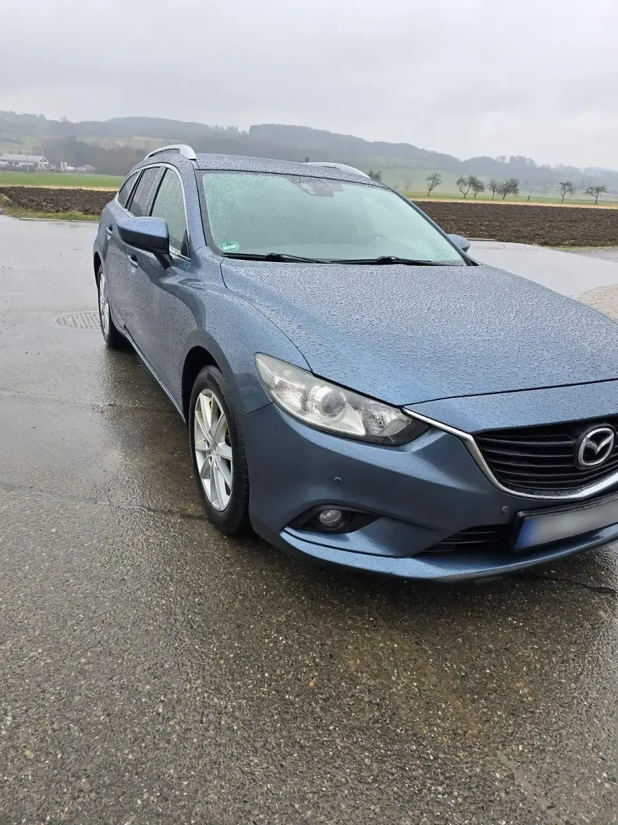 Gebraucht Mazda 6 150 PS (110 kW) 2013 Blau Kombi
