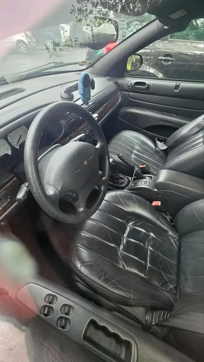 Gebraucht Chrysler Sebring Cabriolet 141 PS (103 kW) 2003 Schwarz Cabrio