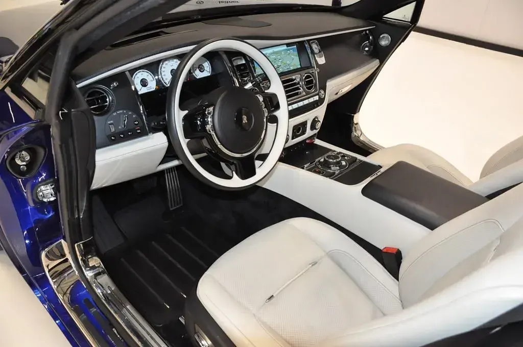 Gebraucht Rolls Royce Dawn 571 PS (419 kW) 2020 Blau Cabrio