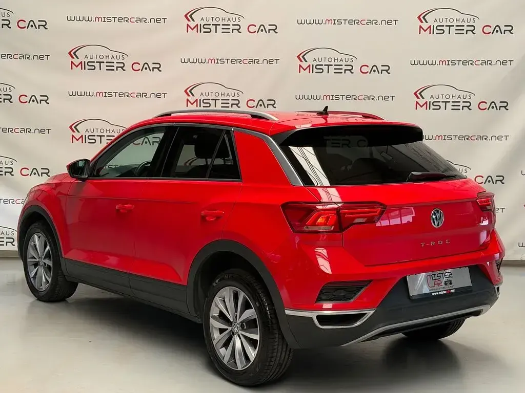 Gebraucht VW T-Roc Style 116 PS (85 kW) 2018 Rot SUV