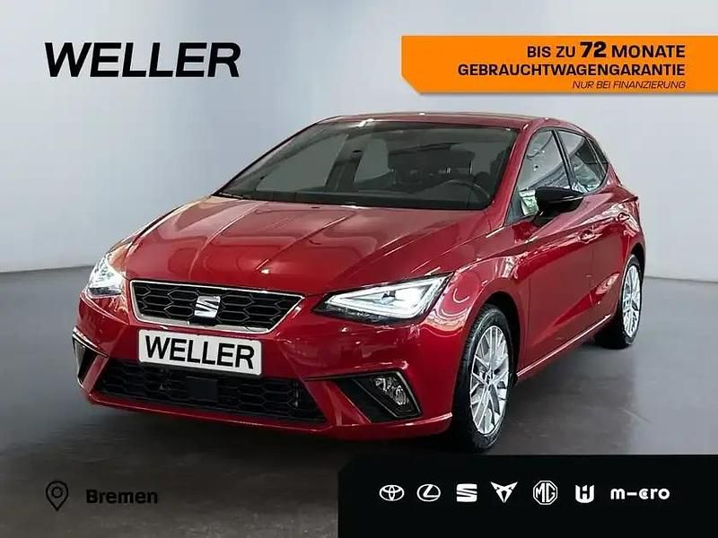 Rot Gebraucht 2022 Seat Ibiza FR Kleinwagen | 15.980 € (Guter Preis) - Bild 1/3
