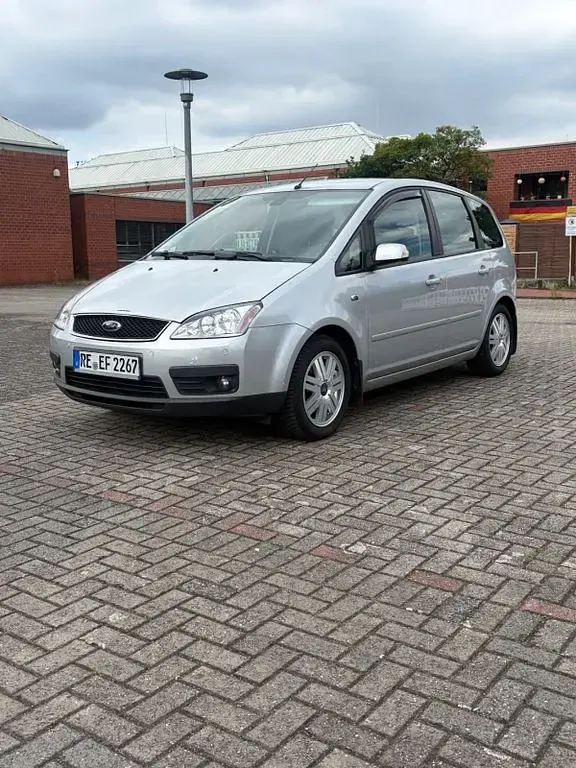 Gebraucht Ford C-MAX Ghia 125 PS (91 kW) 2005 Silber Van / Kleinbus